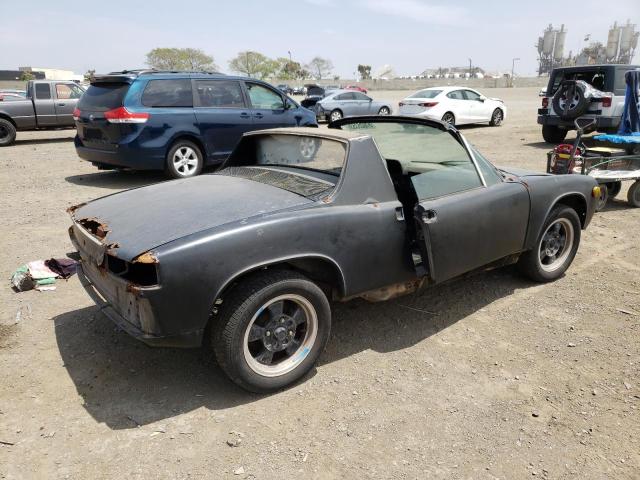 4742914792 - 1974 PORSCHE 914 BLACK photo 3