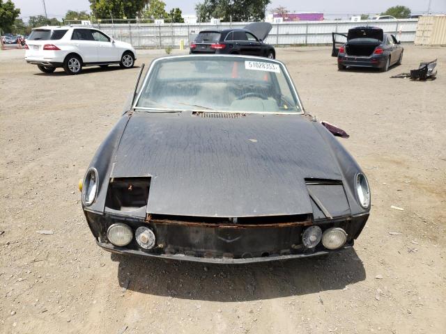 4742914792 - 1974 PORSCHE 914 BLACK photo 5