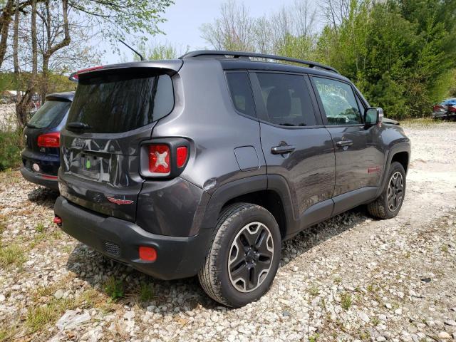 ZACCJBCT0GPE04903 - 2016 JEEP RENEGADE TRAILHAWK CHARCOAL photo 3