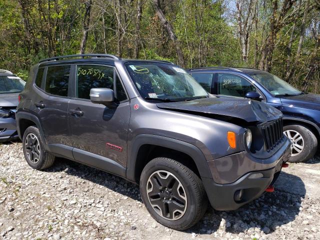 ZACCJBCT0GPE04903 - 2016 JEEP RENEGADE TRAILHAWK CHARCOAL photo 4