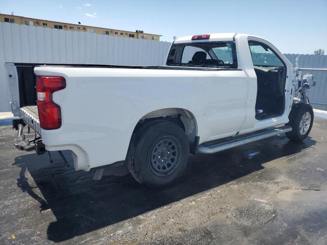 3GCNAAED3PG324537 - 2023 CHEVROLET SILVERADO C1500 WHITE photo 3