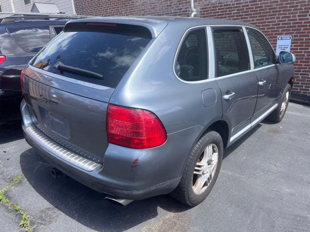 WP1AA29P94LA20487 - 2004 PORSCHE CAYENNE GRAY photo 4