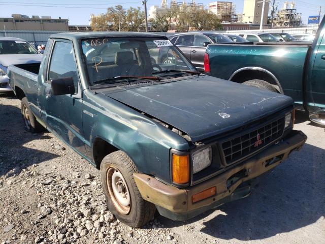 JA7FL24W8NP021492 - 1992 MITSUBISHI MIGHTY MAX GREEN photo 1