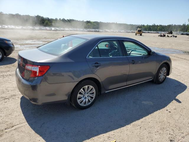 4T4BF1FK8DR280966 - 2013 TOYOTA CAMRY L GRAY photo 3