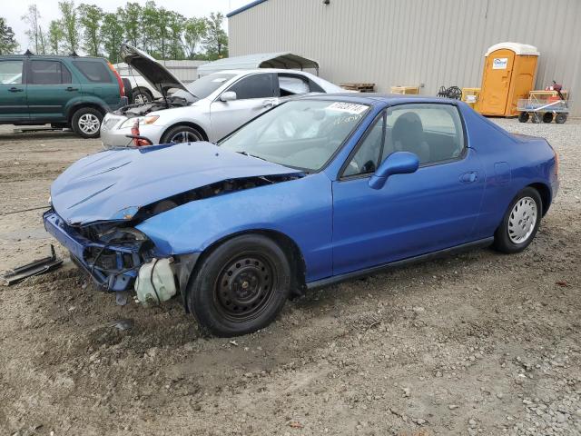 JHMEG1146PS011400 - 1993 HONDA CIVIC DEL SOL S BLUE photo 1