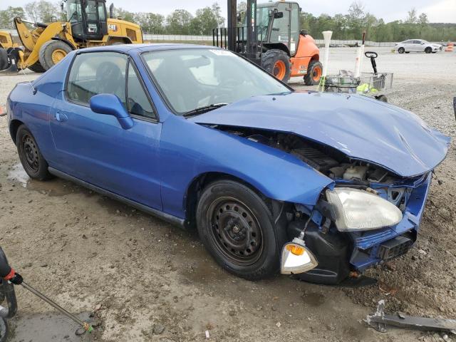 JHMEG1146PS011400 - 1993 HONDA CIVIC DEL SOL S BLUE photo 4