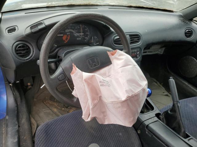 JHMEG1146PS011400 - 1993 HONDA CIVIC DEL SOL S BLUE photo 8