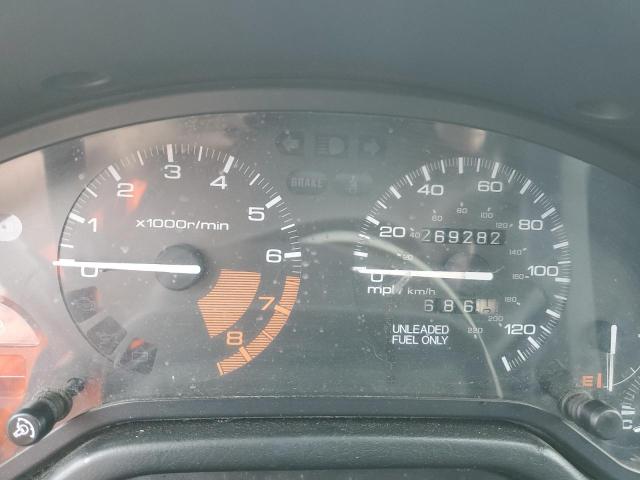 JHMEG1146PS011400 - 1993 HONDA CIVIC DEL SOL S BLUE photo 9