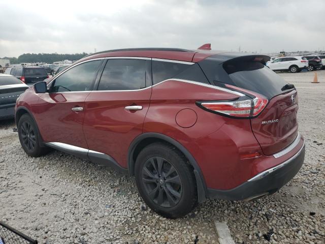 5N1AZ2MG3JN144168 - 2018 NISSAN MURANO S RED photo 2