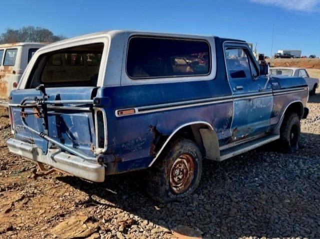 U15SLEE9962 - 1979 FORD BRONCO BLUE photo 4