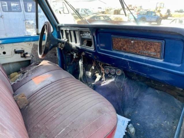 U15SLEE9962 - 1979 FORD BRONCO BLUE photo 5