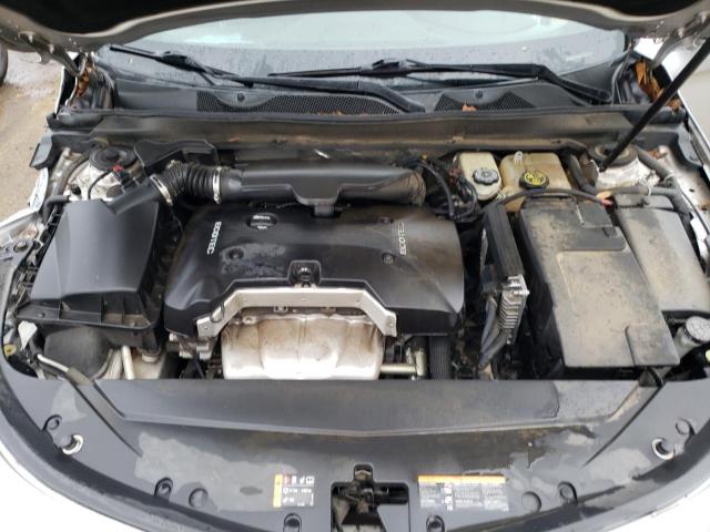 2G1105SA6G9153112 - 2016 CHEVROLET IMPALA LT SILVER photo 11