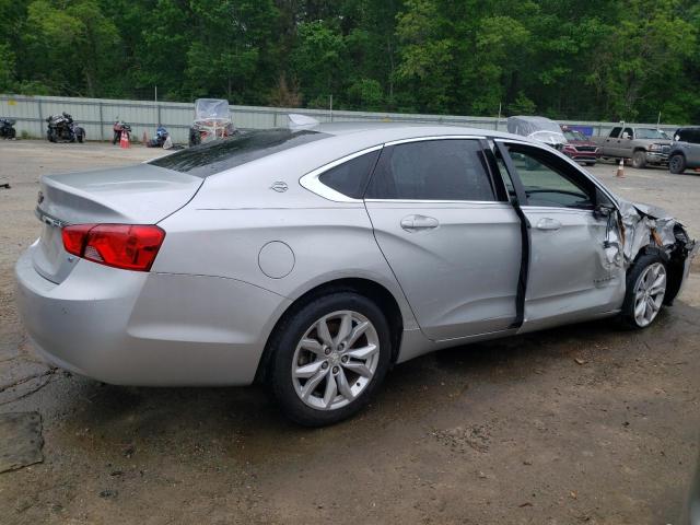 2G1105SA6G9153112 - 2016 CHEVROLET IMPALA LT SILVER photo 3