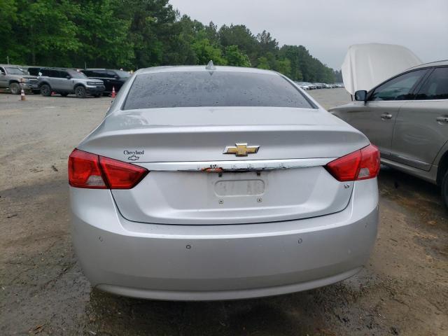 2G1105SA6G9153112 - 2016 CHEVROLET IMPALA LT SILVER photo 6