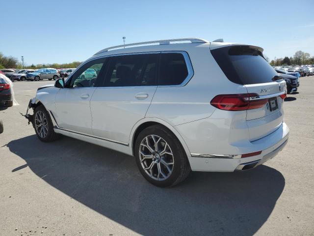 5UXCW2C0XM9H35882 - 2021 BMW X7 XDRIVE40I WHITE photo 2