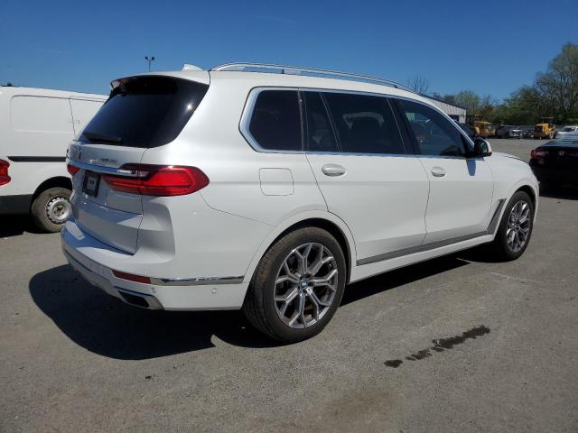 5UXCW2C0XM9H35882 - 2021 BMW X7 XDRIVE40I WHITE photo 3