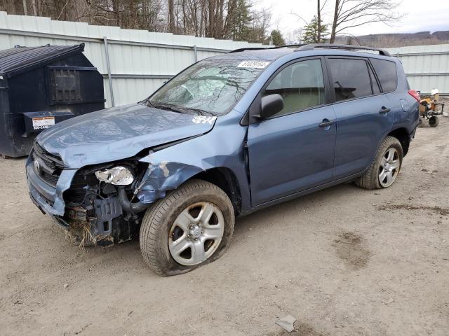 2T3JF4DV6BW127527 - 2011 TOYOTA RAV4 BLUE photo 1