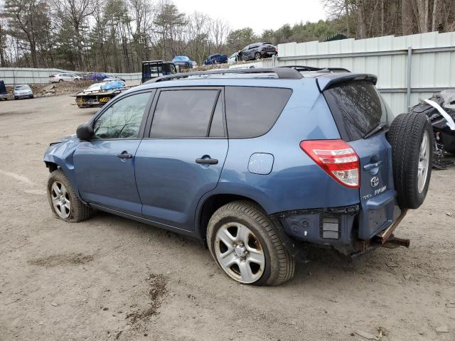 2T3JF4DV6BW127527 - 2011 TOYOTA RAV4 BLUE photo 2