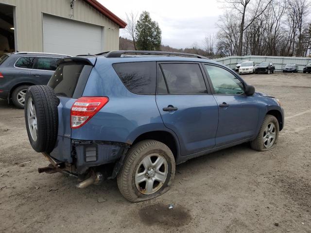 2T3JF4DV6BW127527 - 2011 TOYOTA RAV4 BLUE photo 3