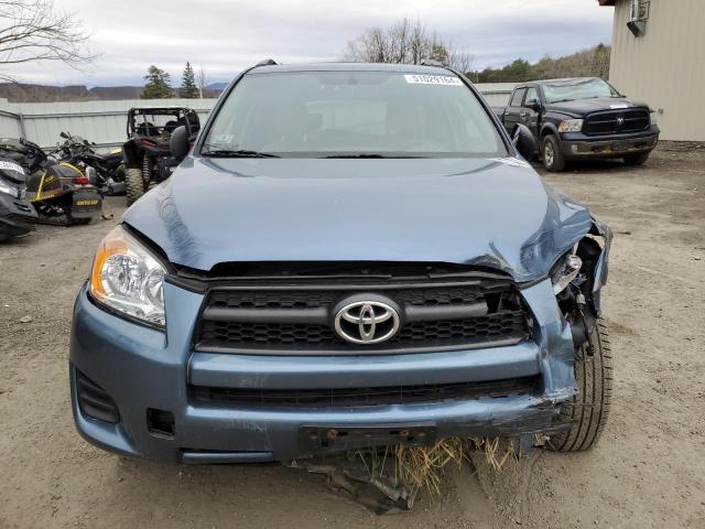 2T3JF4DV6BW127527 - 2011 TOYOTA RAV4 BLUE photo 5