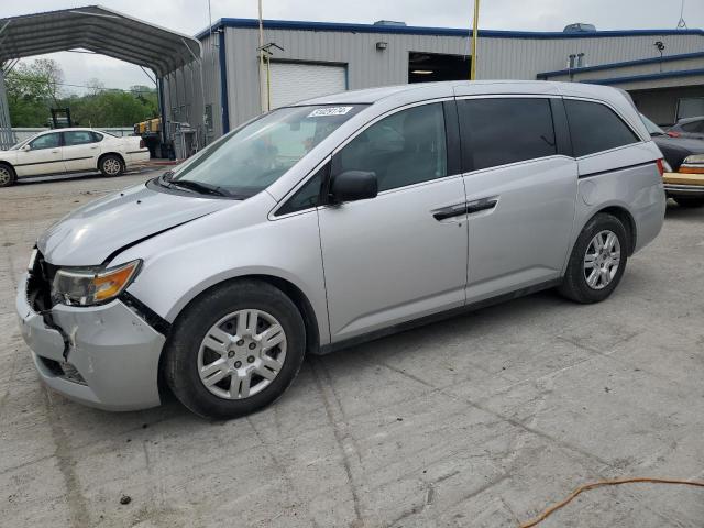 2012 HONDA ODYSSEY LX, 