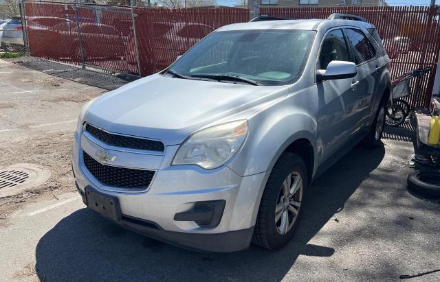 2GNALBEK7F6285708 - 2015 CHEVROLET EQUINOX LT SILVER photo 2