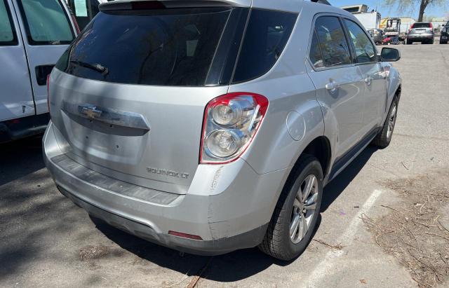 2GNALBEK7F6285708 - 2015 CHEVROLET EQUINOX LT SILVER photo 4