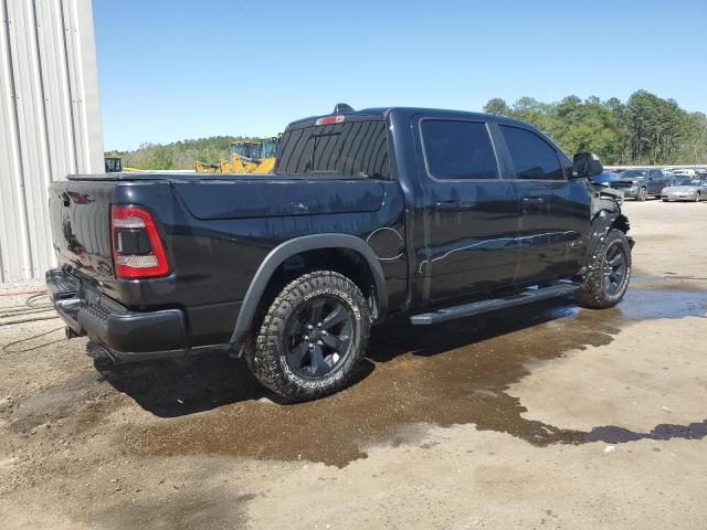 1C6SRFLT3LN260737 - 2020 RAM 1500 REBEL BLACK photo 3