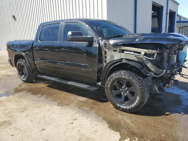 1C6SRFLT3LN260737 - 2020 RAM 1500 REBEL BLACK photo 4