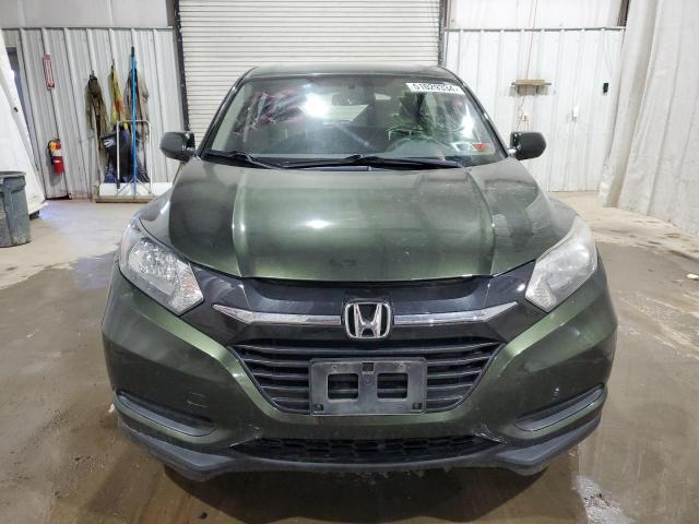 3CZRU6H33HG707284 - 2017 HONDA HR-V LX GREEN photo 5