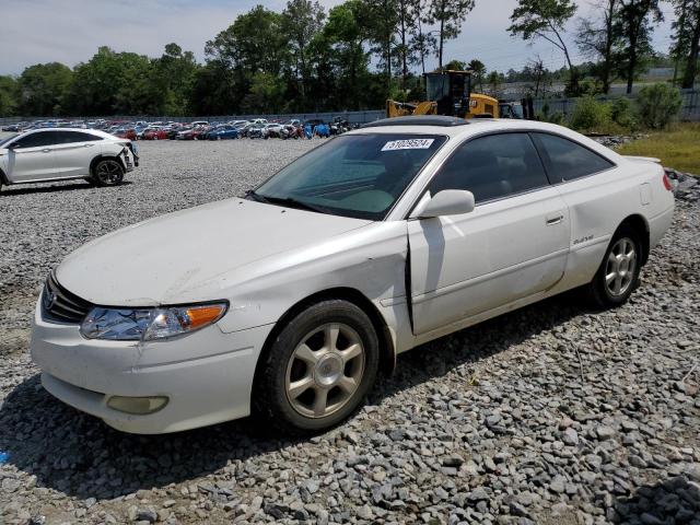 2T1CF22P32C601011 - 2002 TOYOTA CAMRY SOLA SE WHITE photo 1