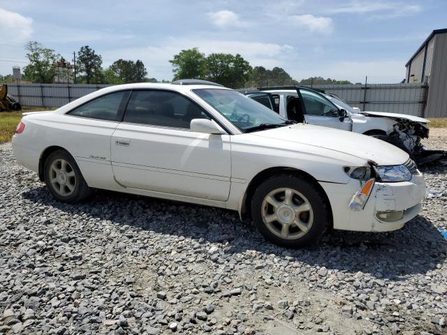 2T1CF22P32C601011 - 2002 TOYOTA CAMRY SOLA SE WHITE photo 4