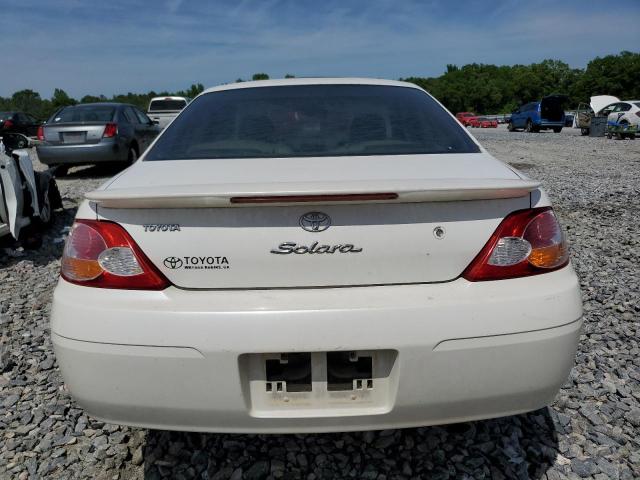 2T1CF22P32C601011 - 2002 TOYOTA CAMRY SOLA SE WHITE photo 6