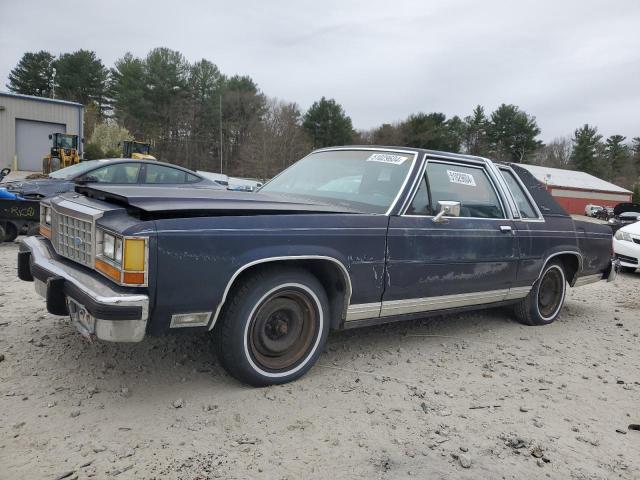 1987 FORD CROWN VICT, 