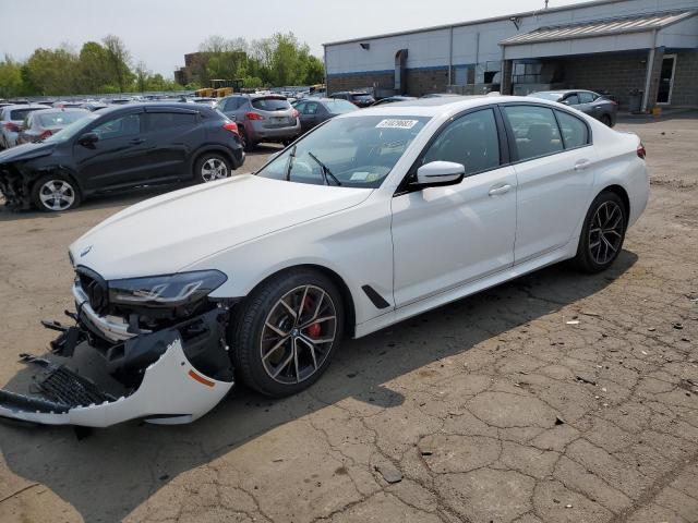 WBA73BJ00PWY00558 - 2023 BMW 540 XI WHITE photo 1