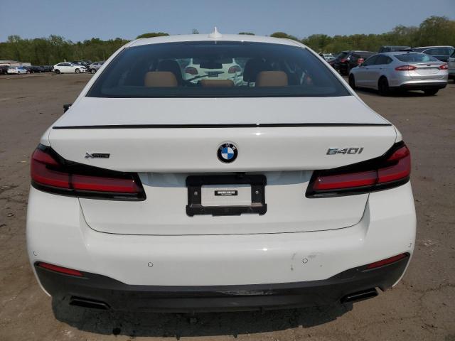 WBA73BJ00PWY00558 - 2023 BMW 540 XI WHITE photo 6