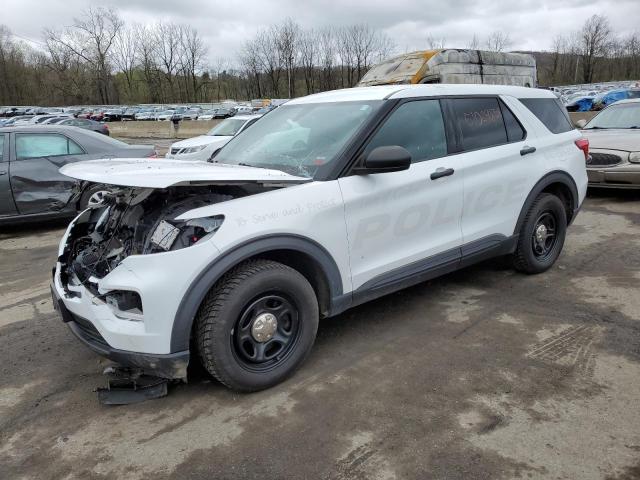 2020 FORD EXPLORER POLICE INTERCEPTOR, 