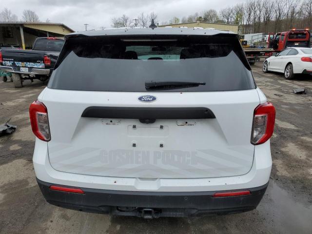 1FM5K8AB9LGA41815 - 2020 FORD EXPLORER POLICE INTERCEPTOR Ağ foto 6