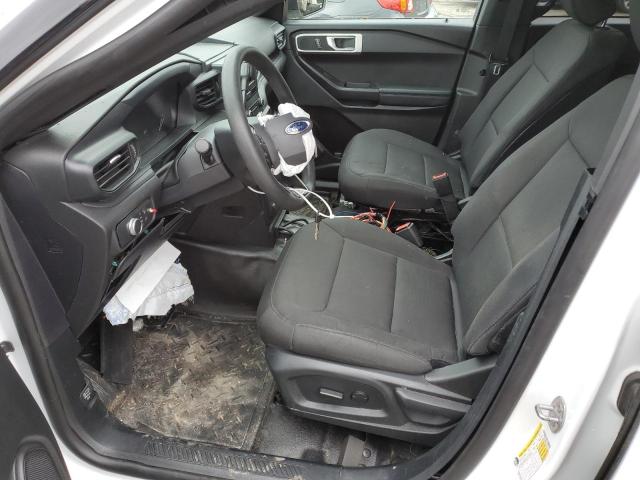 1FM5K8AB9LGA41815 - 2020 FORD EXPLORER POLICE INTERCEPTOR Ağ foto 7