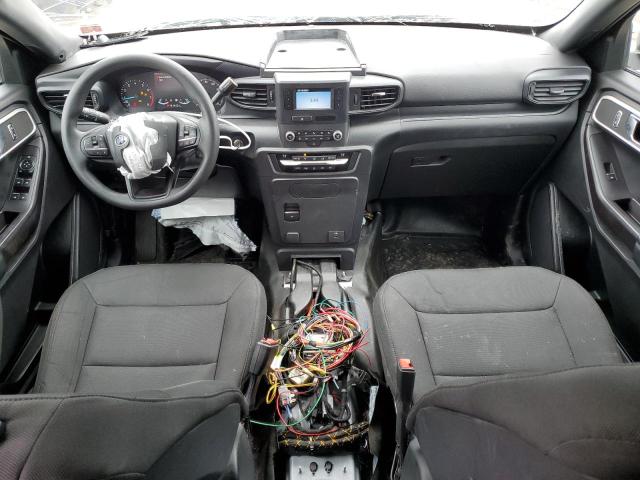 1FM5K8AB9LGA41815 - 2020 FORD EXPLORER POLICE INTERCEPTOR Ağ foto 8