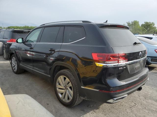 1V2BR2CA0MC529823 - 2021 VOLKSWAGEN ATLAS SEL BLACK photo 2