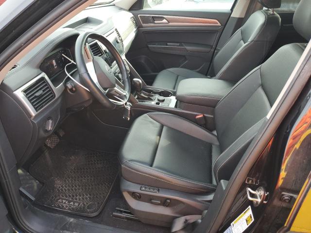 1V2BR2CA0MC529823 - 2021 VOLKSWAGEN ATLAS SEL BLACK photo 7