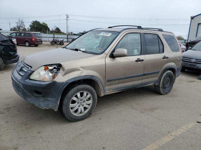 2005 HONDA CR-V EX, 