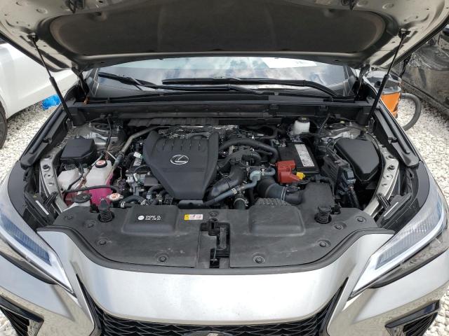 JTJKGCEZ5N2004180 - 2022 LEXUS NX 350 GRAY photo 11