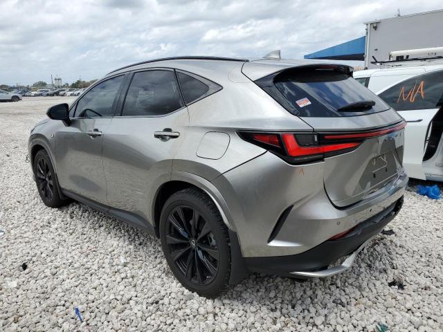 JTJKGCEZ5N2004180 - 2022 LEXUS NX 350 GRAY photo 2