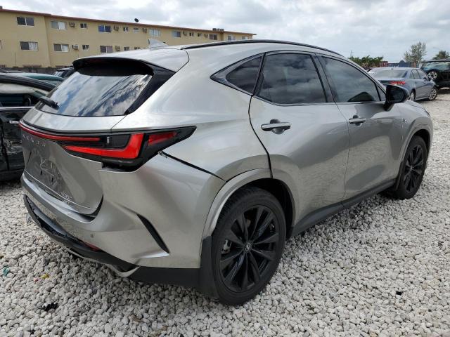 JTJKGCEZ5N2004180 - 2022 LEXUS NX 350 GRAY photo 3