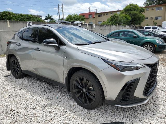 JTJKGCEZ5N2004180 - 2022 LEXUS NX 350 GRAY photo 4