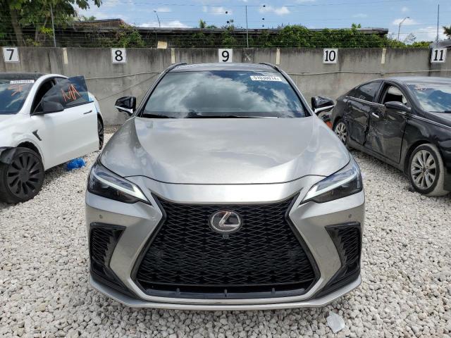 JTJKGCEZ5N2004180 - 2022 LEXUS NX 350 GRAY photo 5