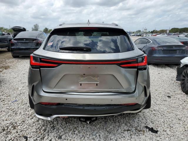 JTJKGCEZ5N2004180 - 2022 LEXUS NX 350 GRAY photo 6