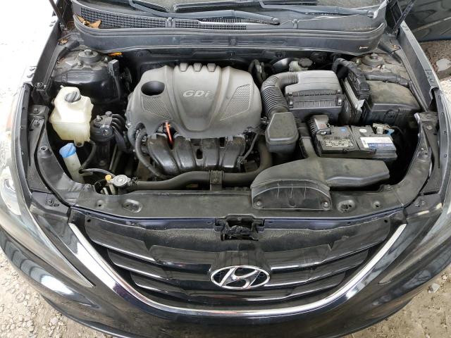 5NPEB4AC9EH836951 - 2014 HYUNDAI SONATA GLS BLACK photo 11